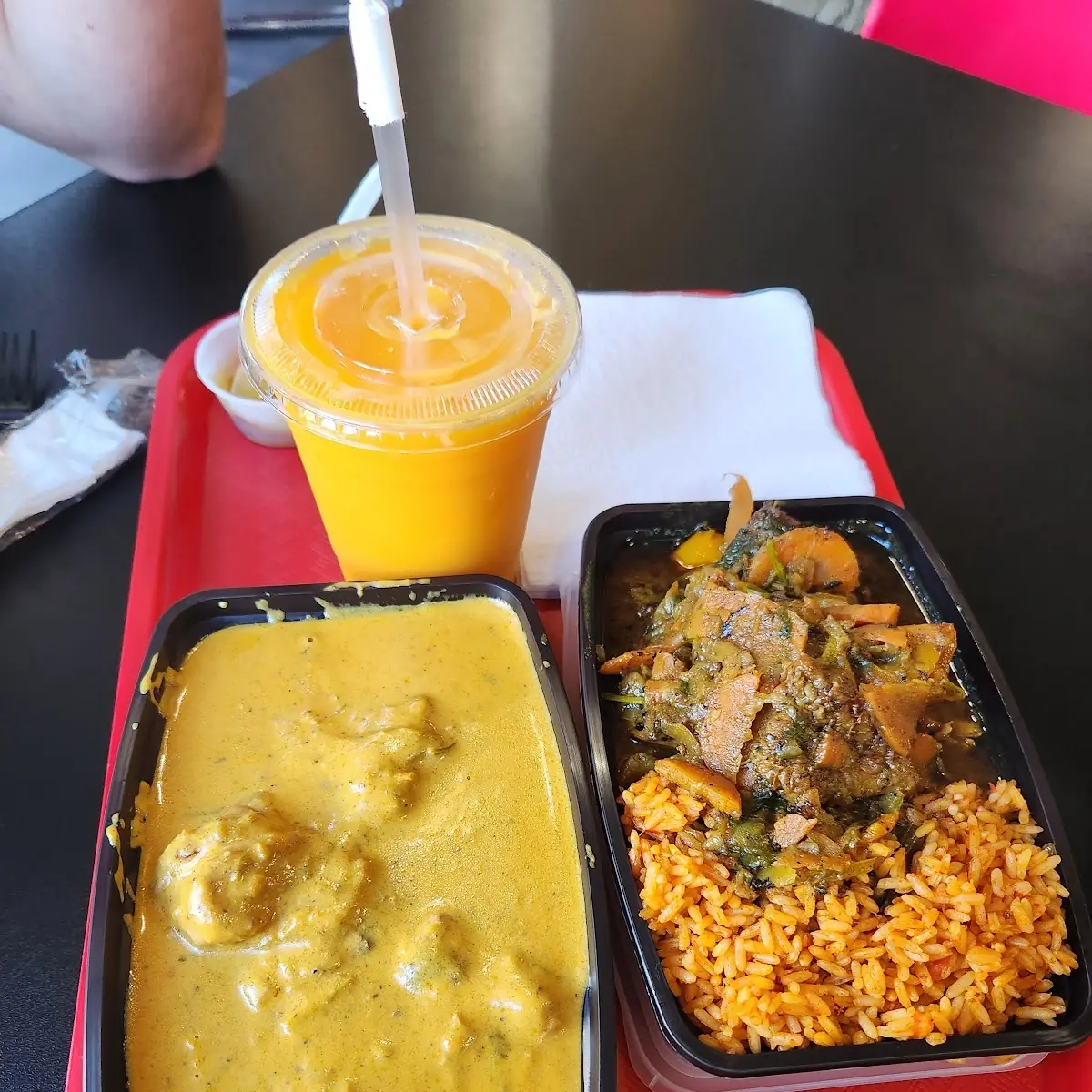 Coconut Chicken Curry