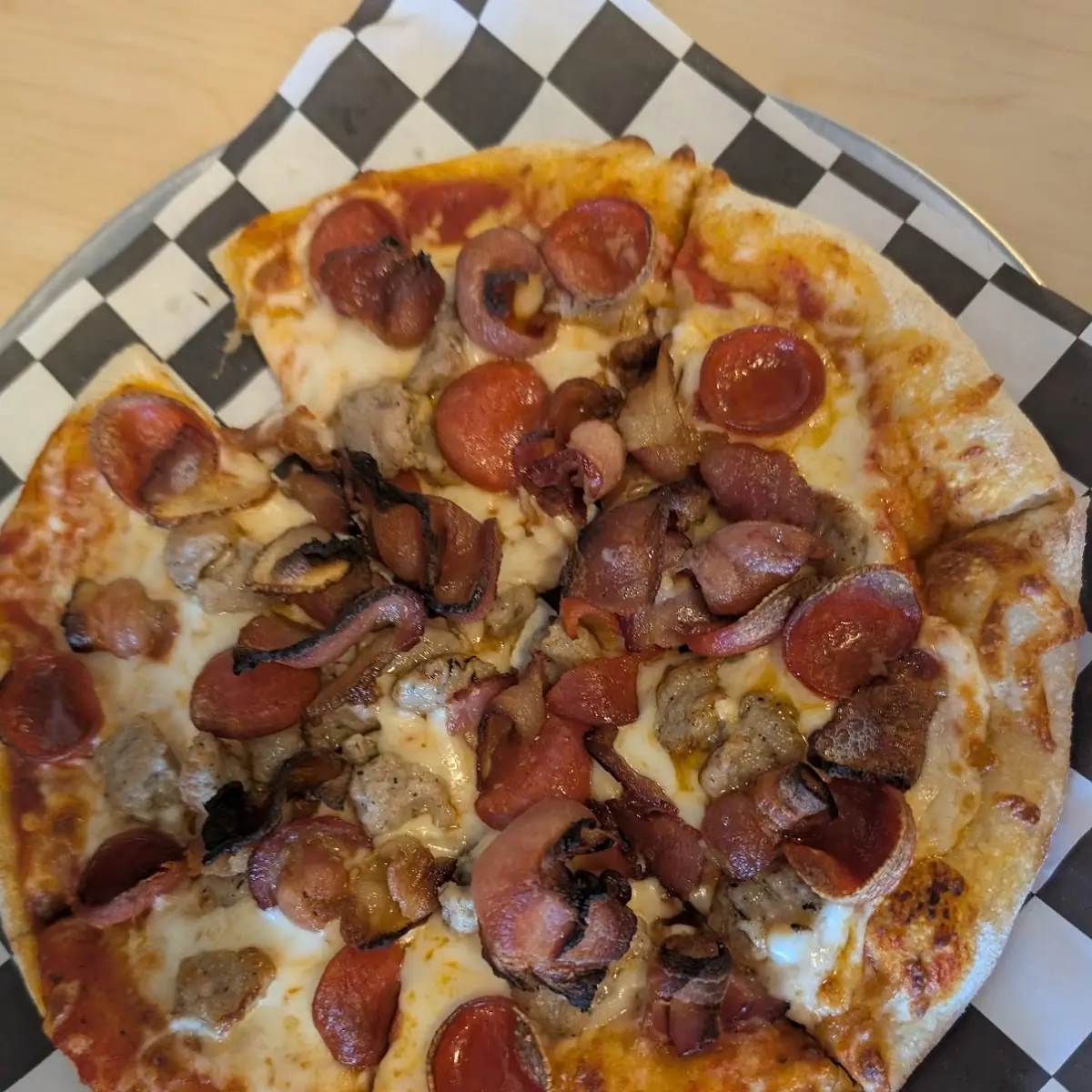 Meat Pizza