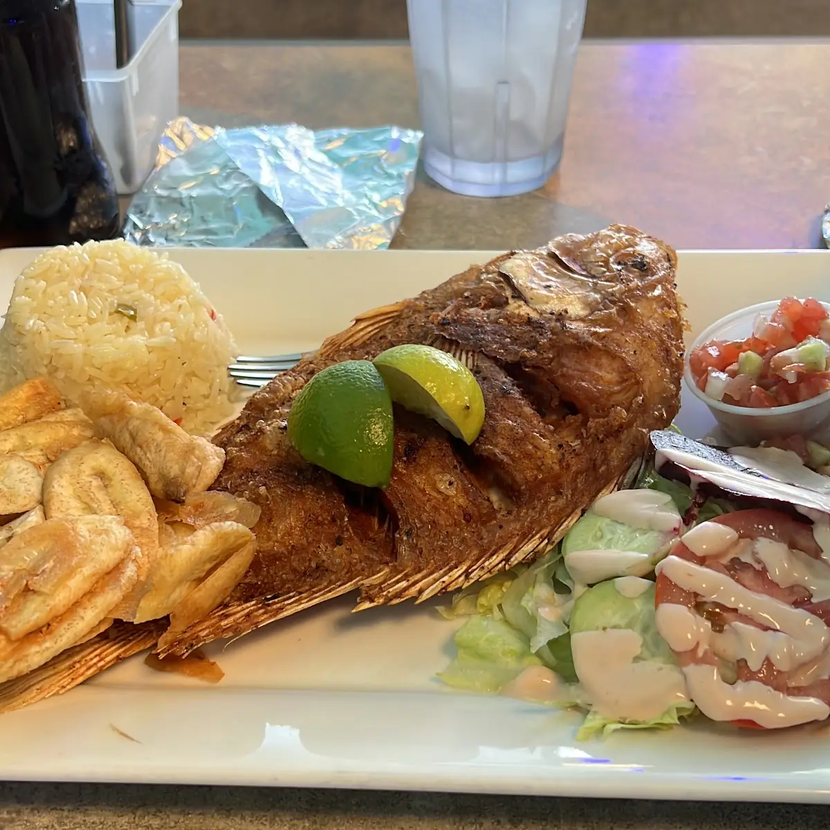 Pescado Frito