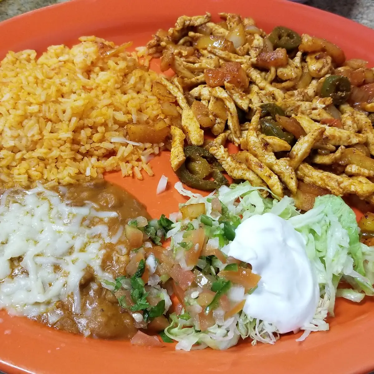 Taco Rice & Beans