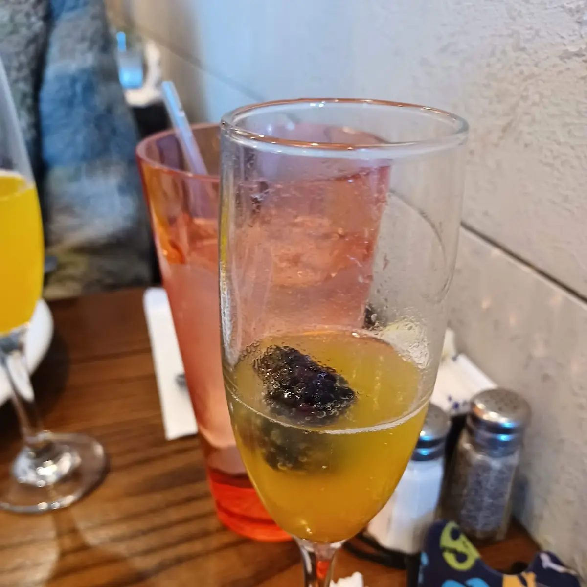 Peach Mimosa