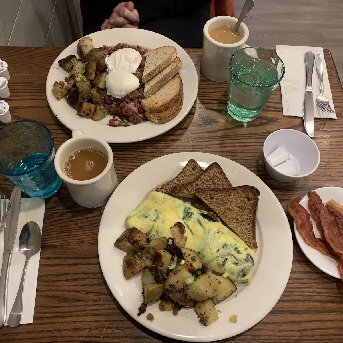 Wild Mushroom Omelette