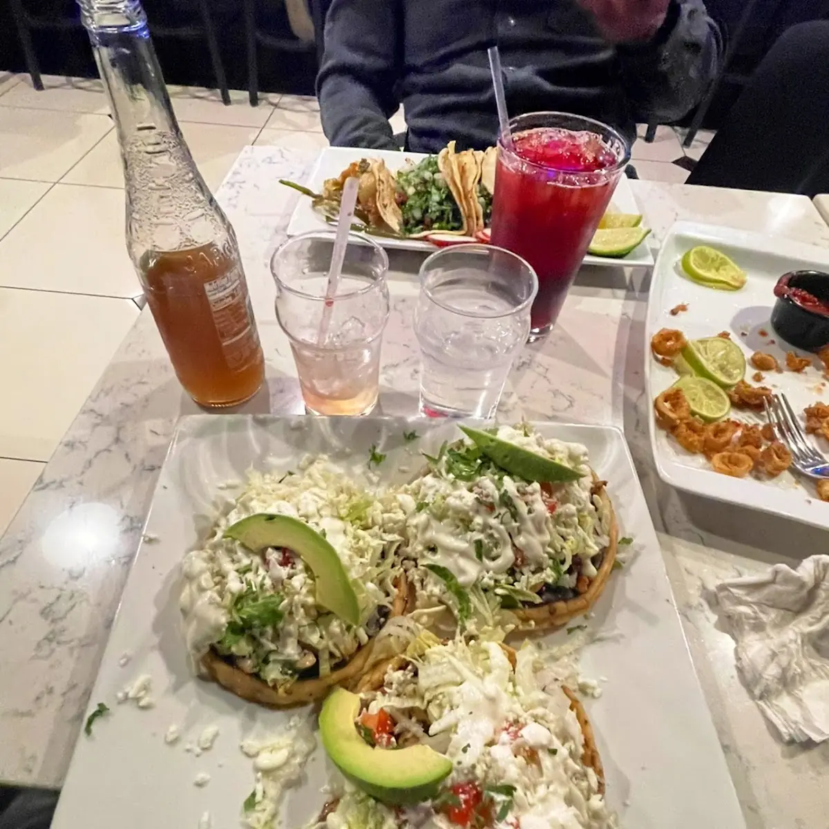Sopes De Pollo Chicken Sopes