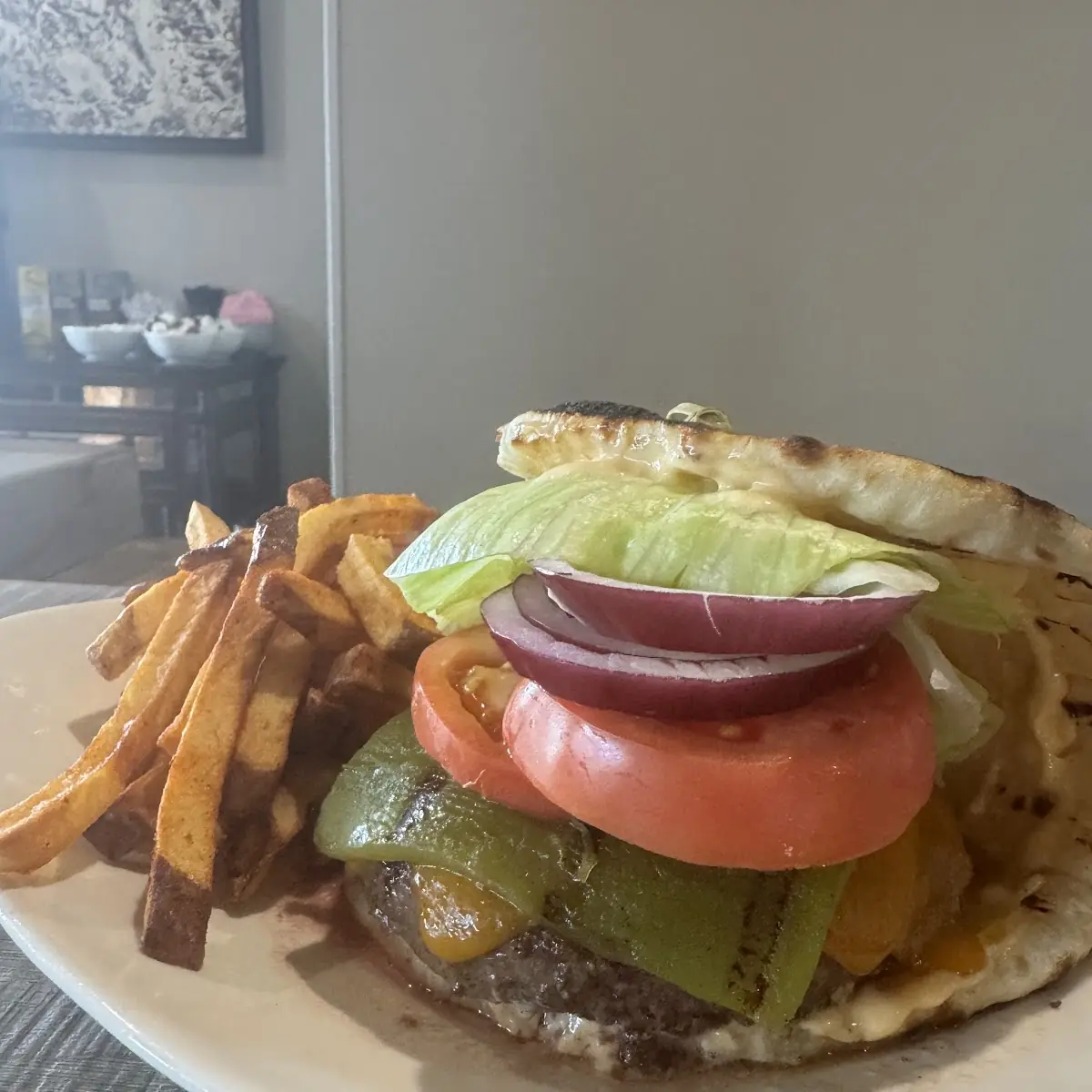 Buffalo Nickel Burger
