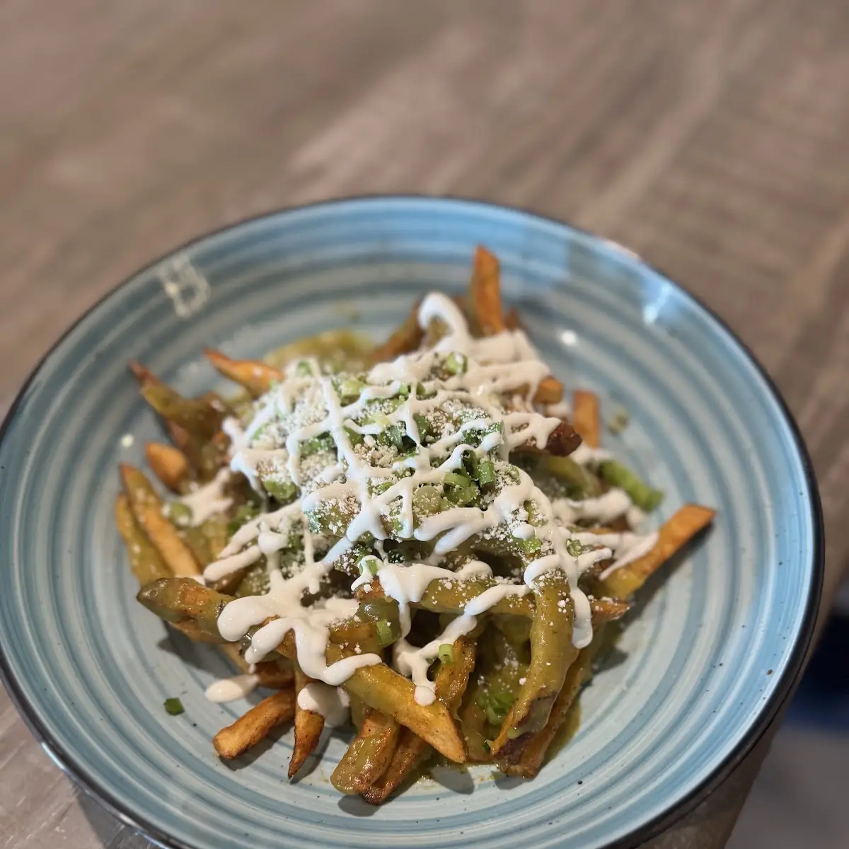 Green Chili Frites
