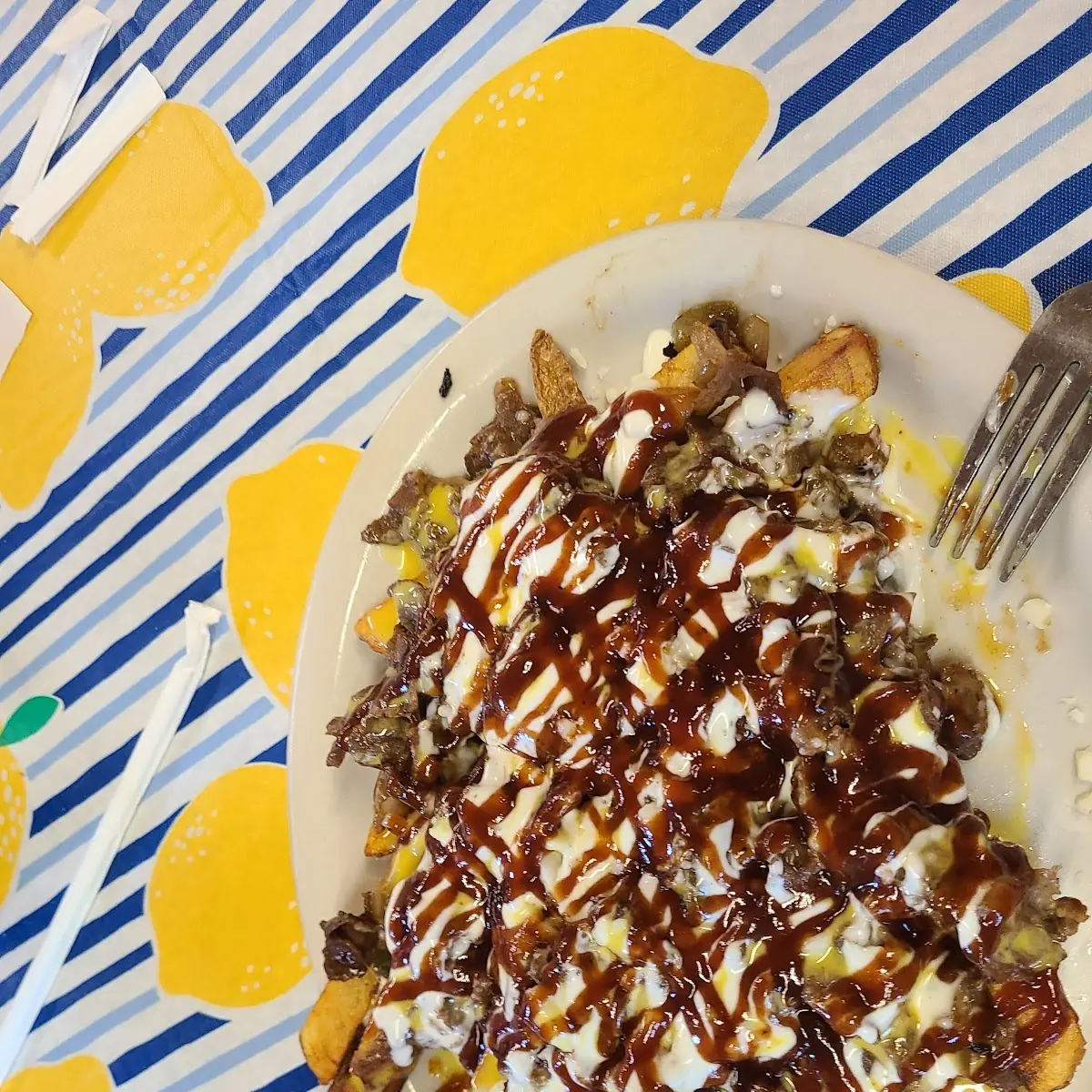 Philly Cheese Steak Fries