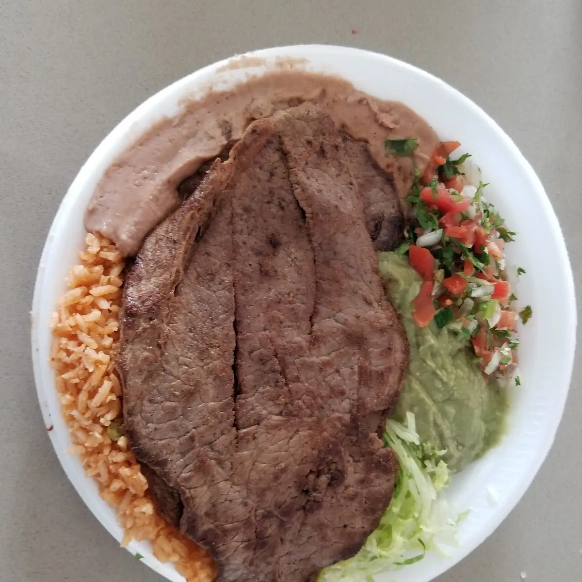 Half Pint Carne Asada