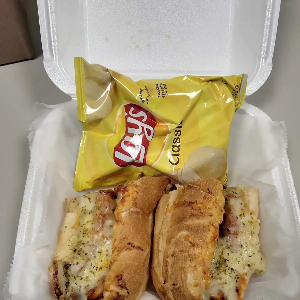 Chicken Parmesan Grinder