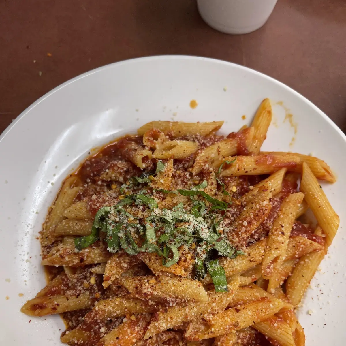 Penne Bolognese with Meat Sauce