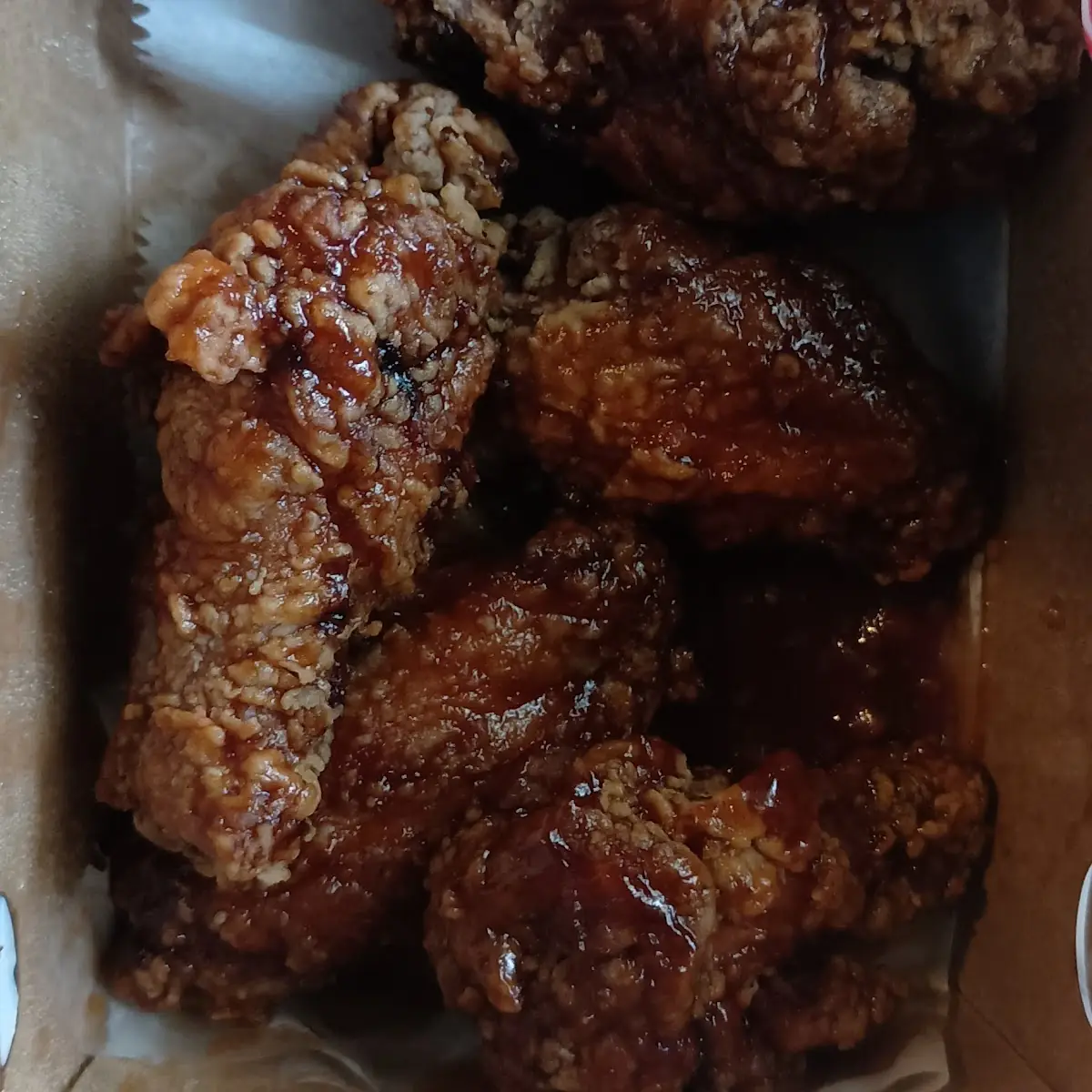 BBQ Wings Korean Chicken