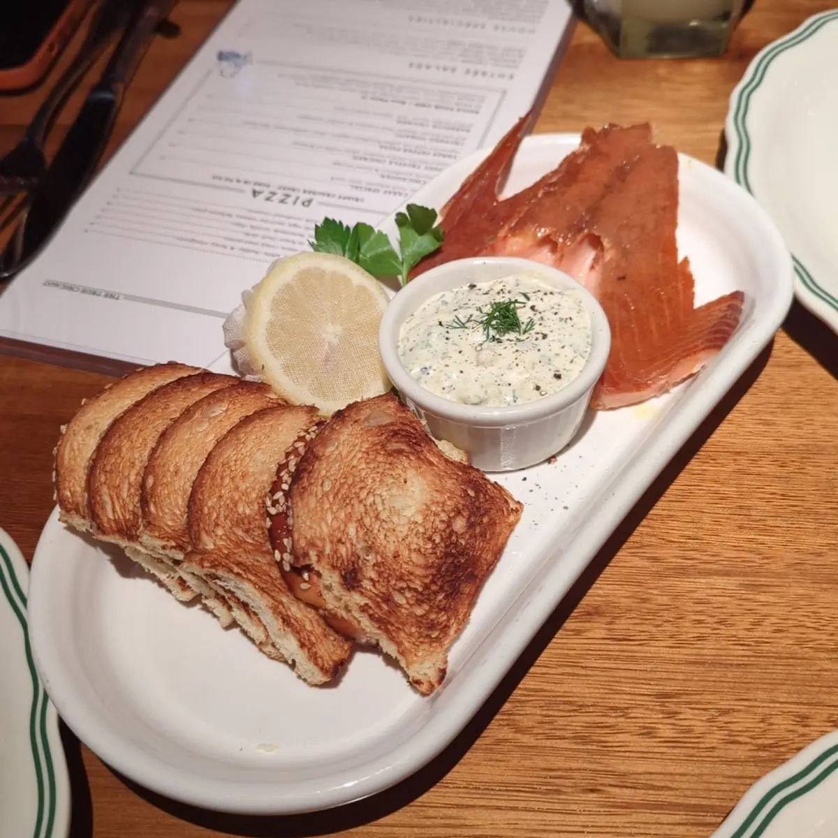 Smoked Salmon
