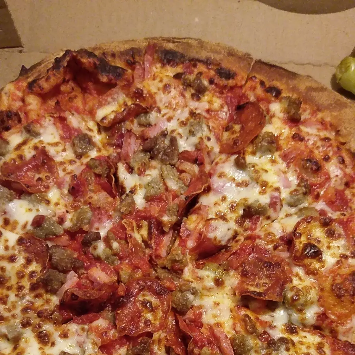All Meat Pizza