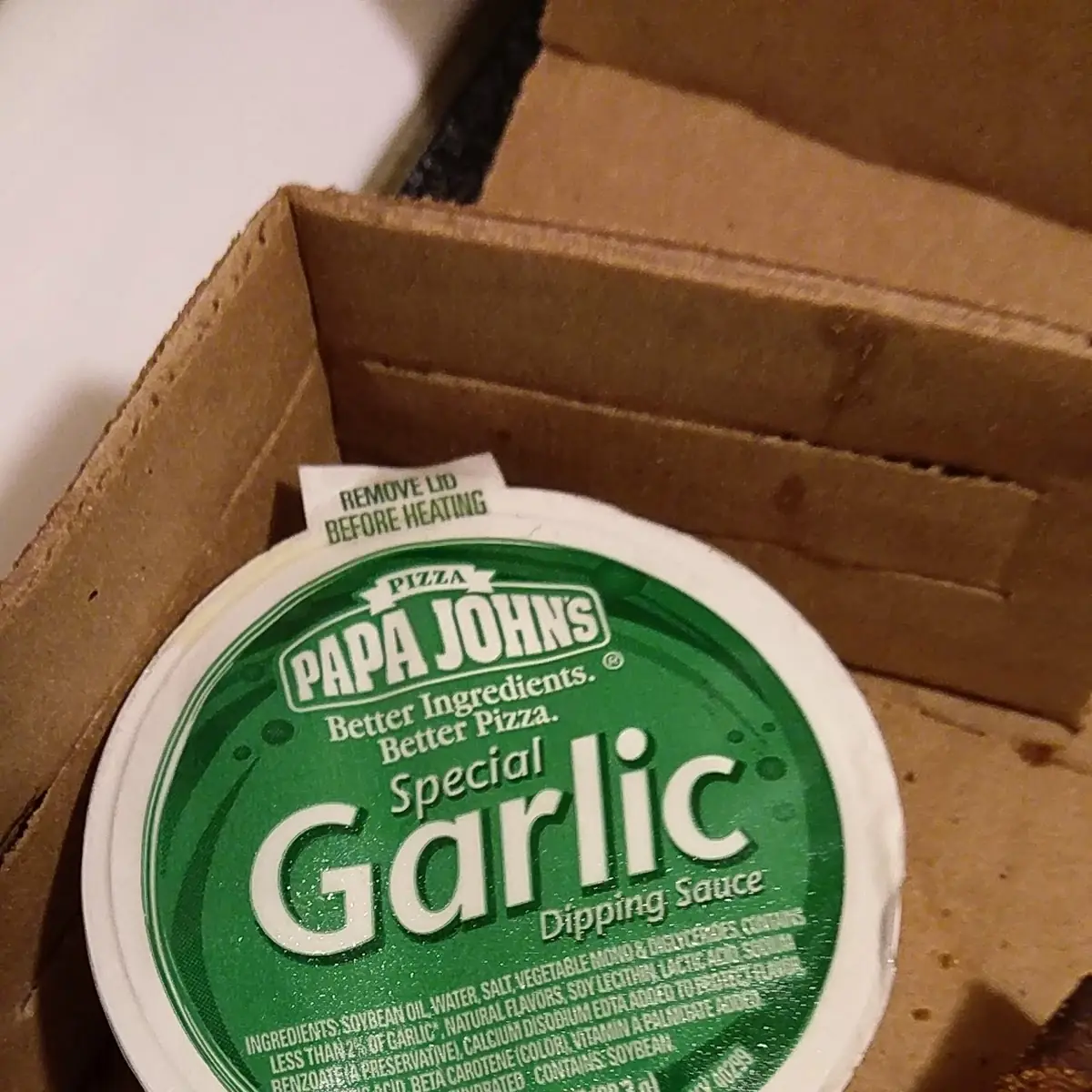 Garlic Dipping Sauce