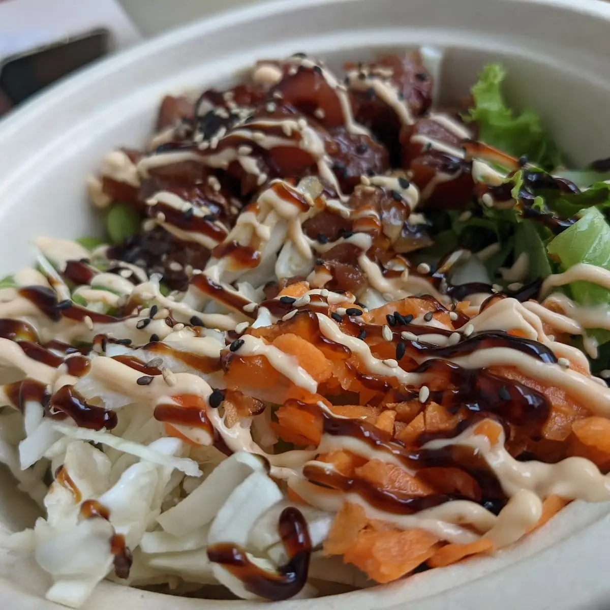 Poke Bowl De Atún