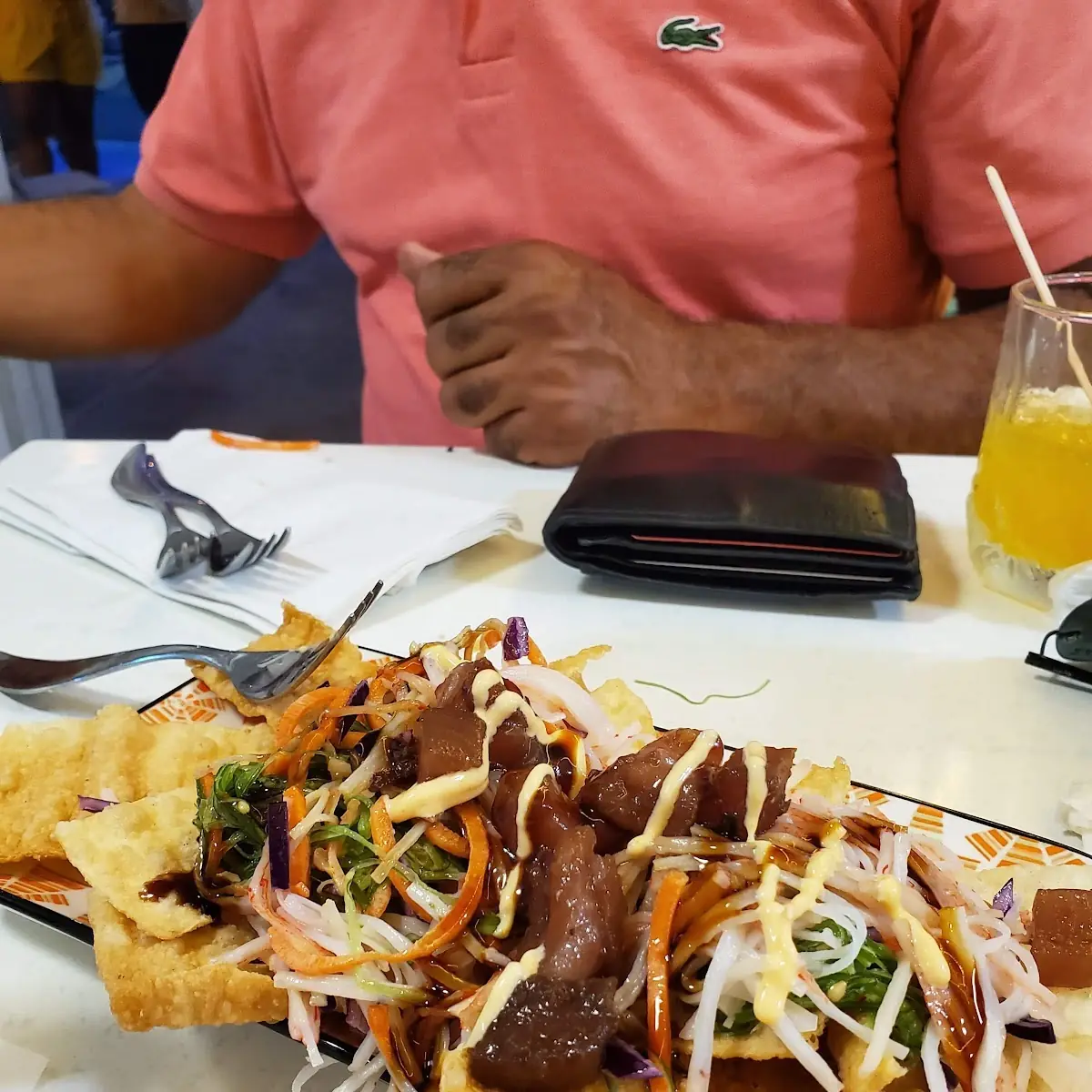 Tuna Taco Salad