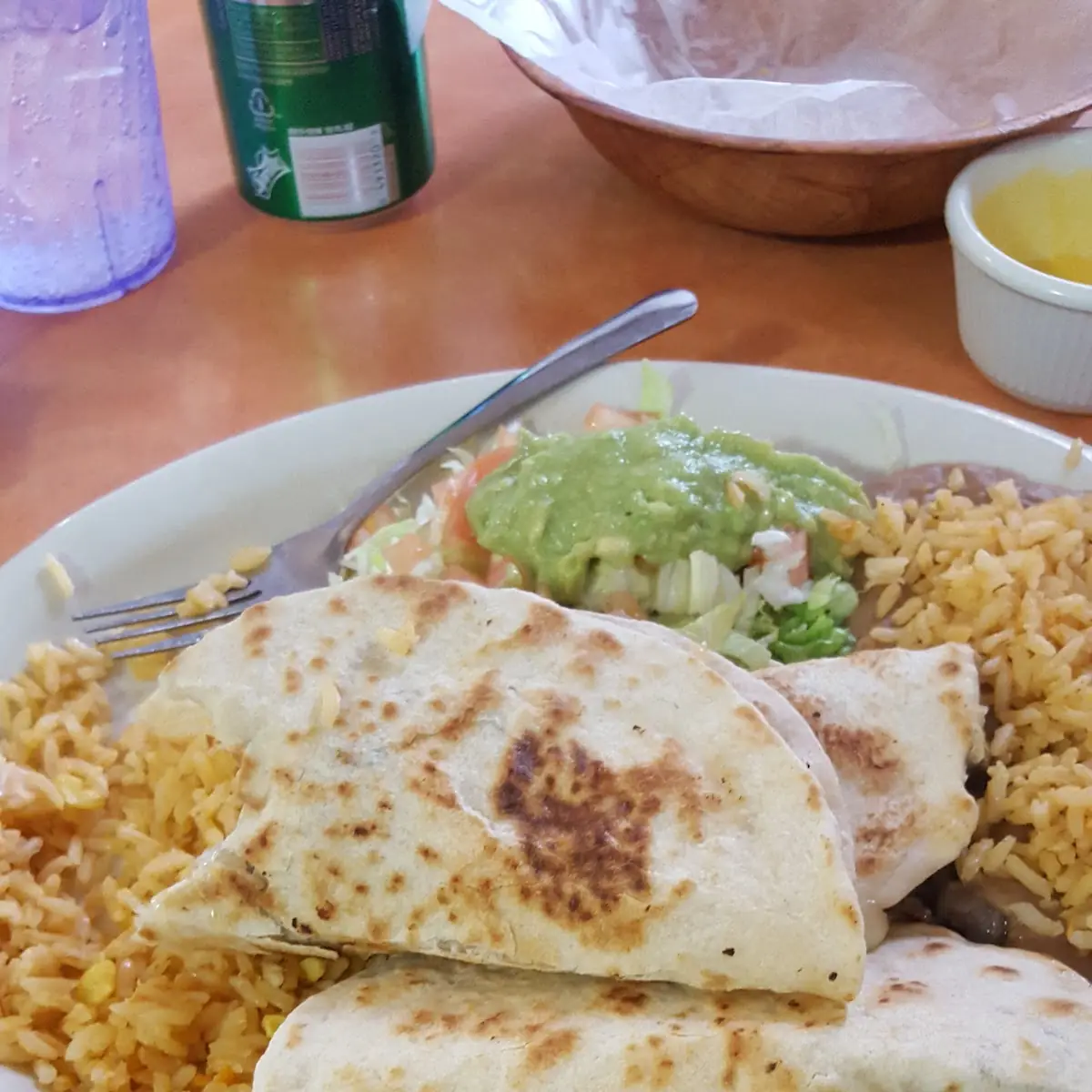 Steak Quesadilla Meal