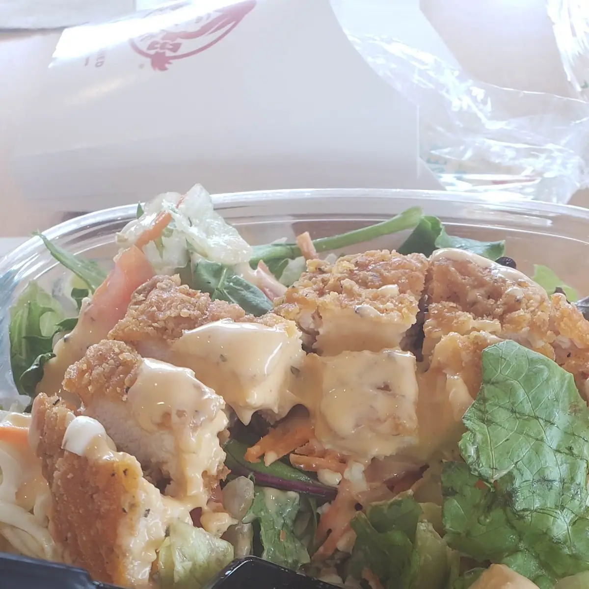 Chicken Club Salad