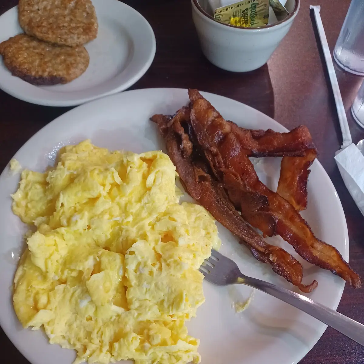 Bacon or Ham Scramble
