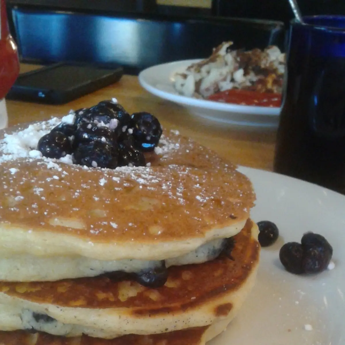 Blueberry Pancakes