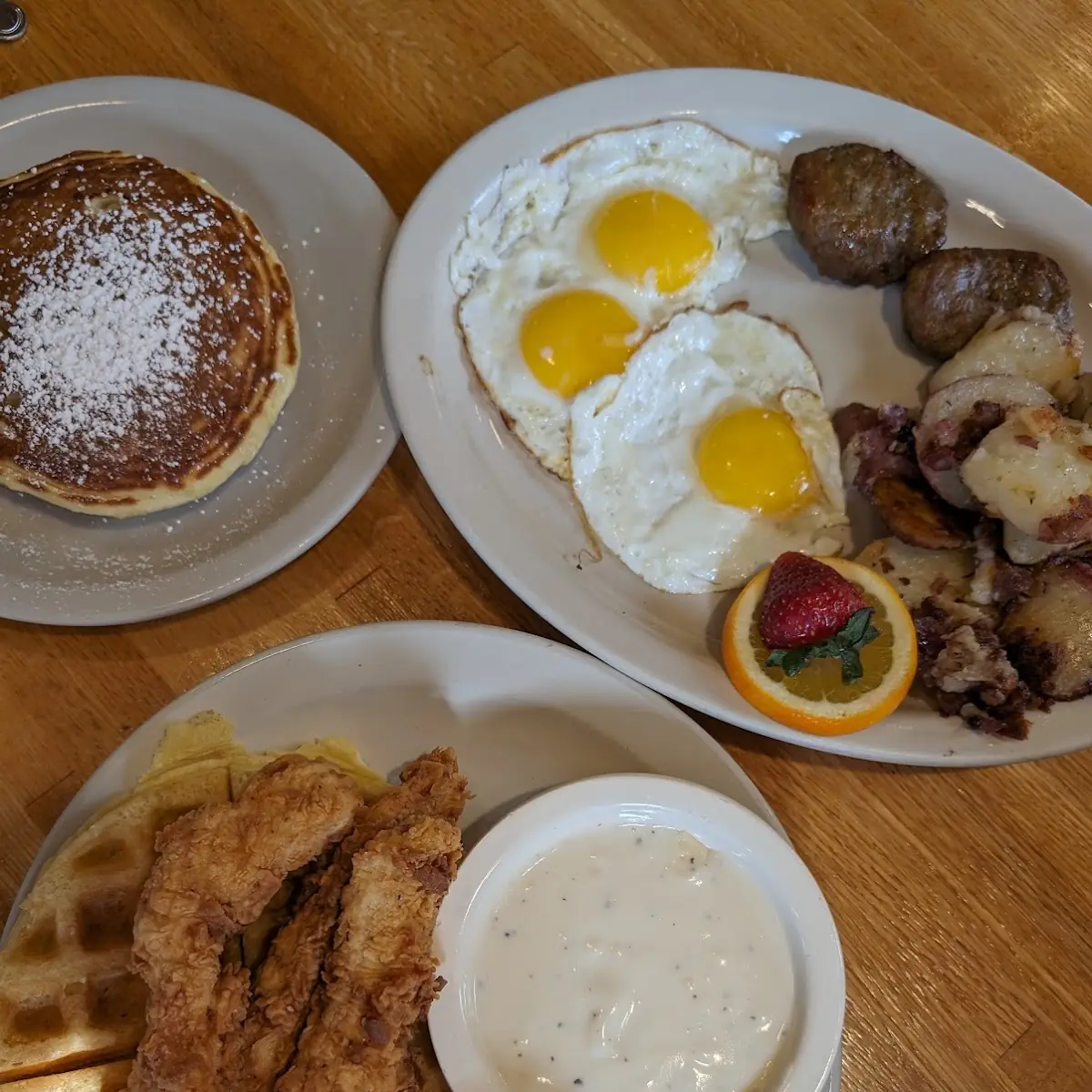 Southern Style Eggs