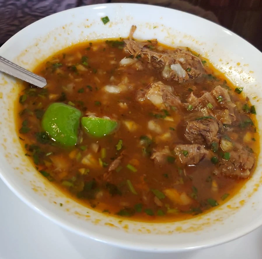 Barbacoa Soup