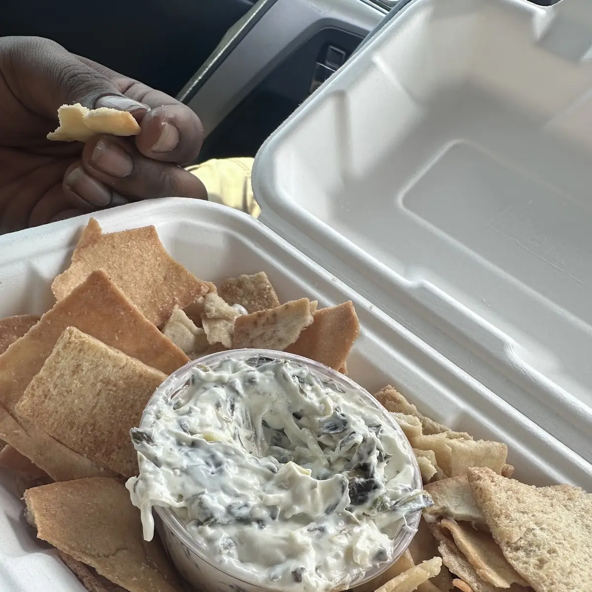 Spinach Dip