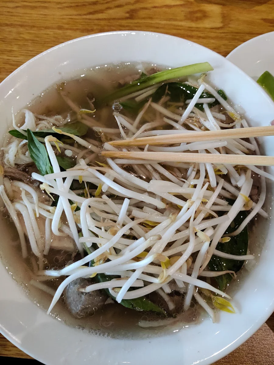 Beef Noodle Soup, Pho Dui Bo