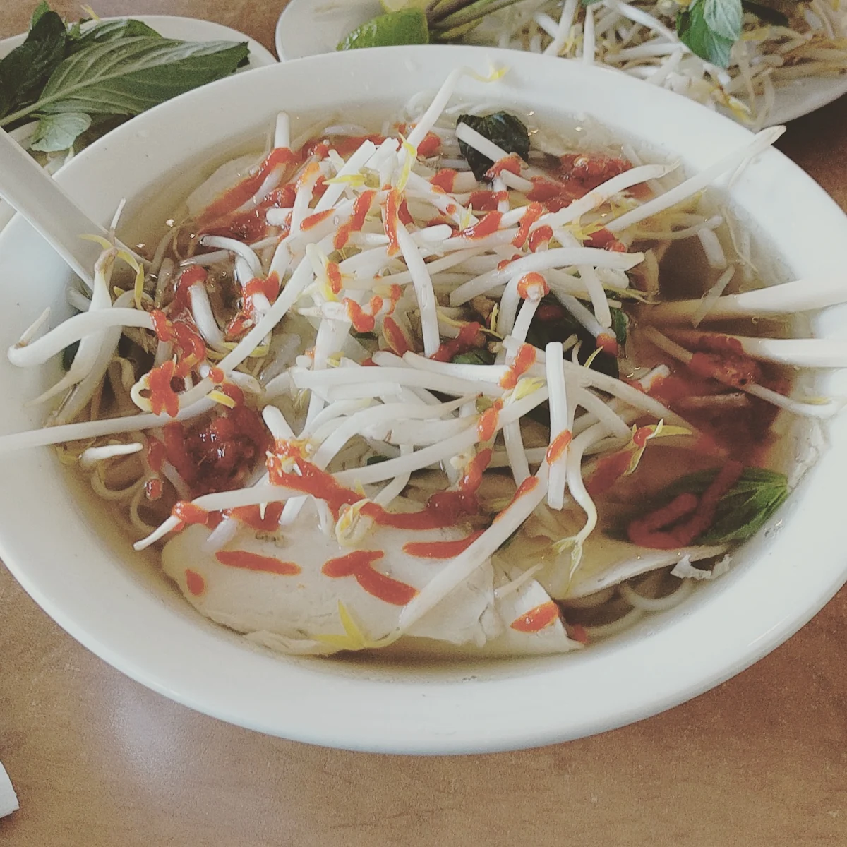 Chicken Pho, Pho Dui Bo