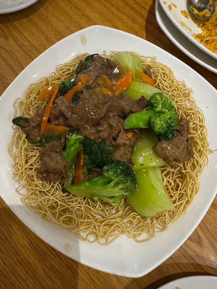 Crispy Noodles, Pho Dui Bo
