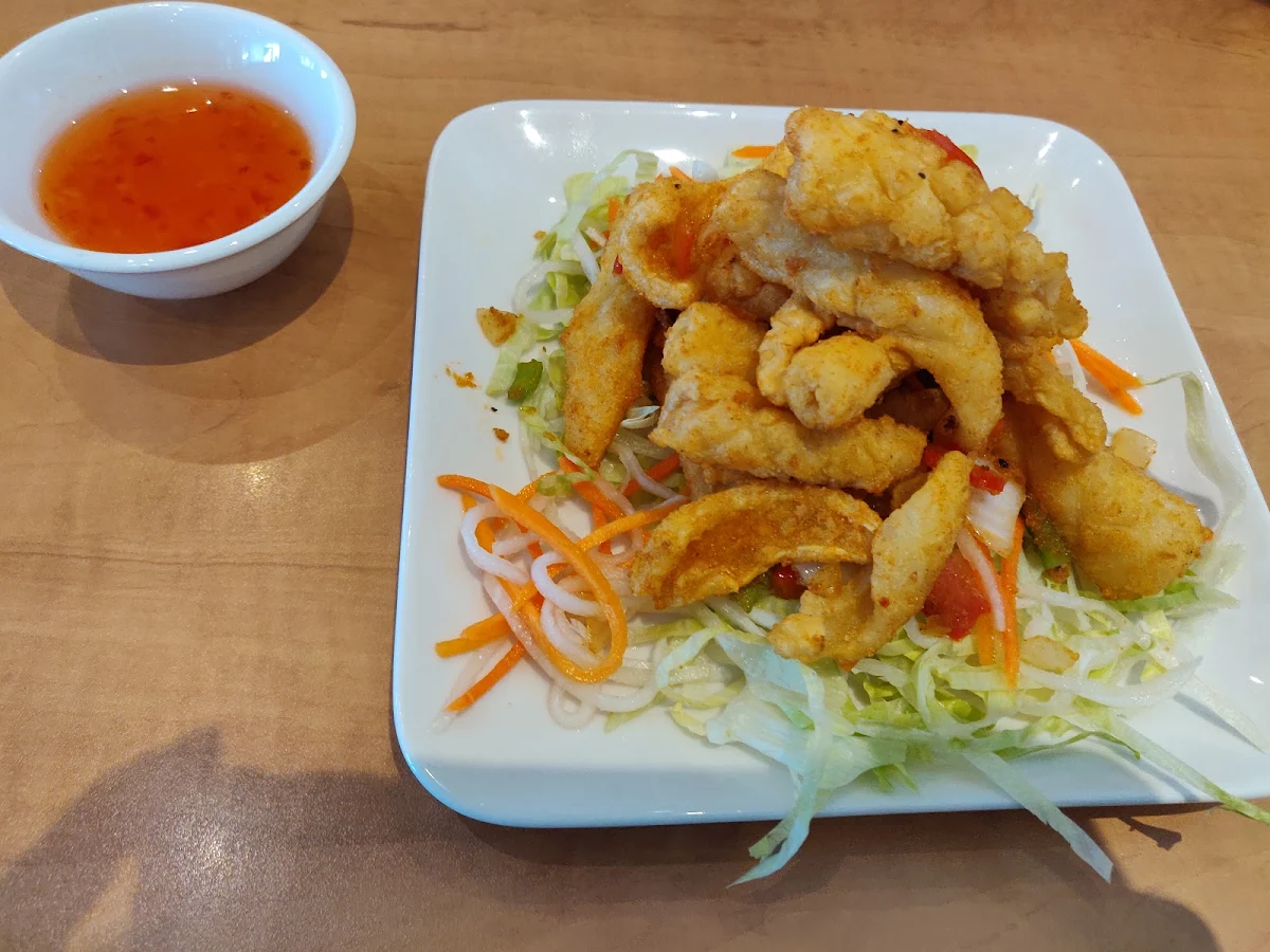Fried Calamari, Pho Dui Bo