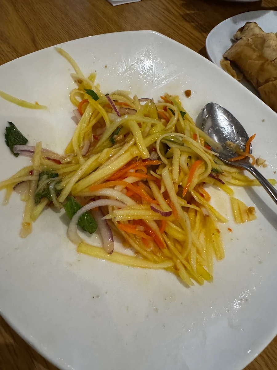 Mango Salad, Pho Dui Bo