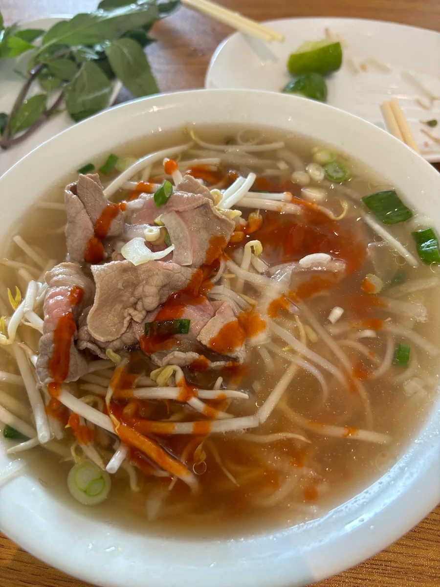 Rare Beef Pho, Pho Dui Bo