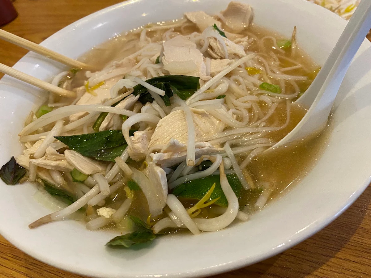 Seafood Pho, Pho Dui Bo