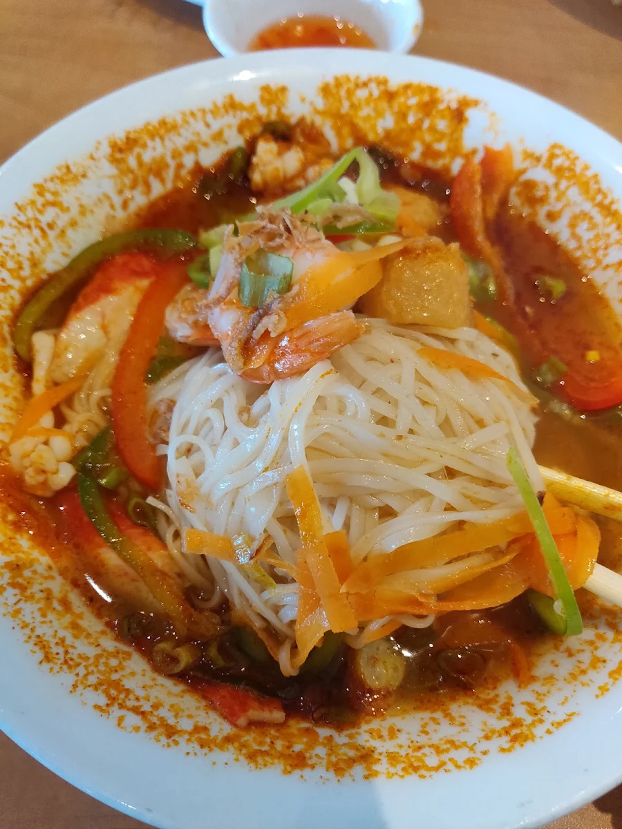 Tom Yum Shrimp Soup, Pho Dui Bo