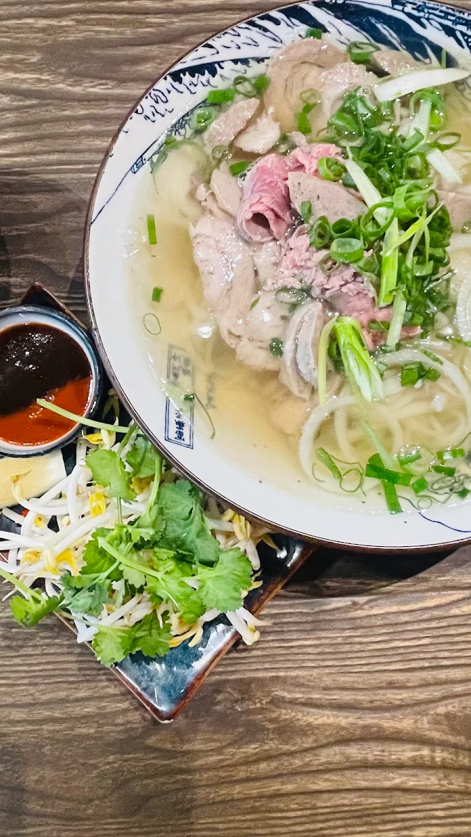 Pho Beef Noodle Soup