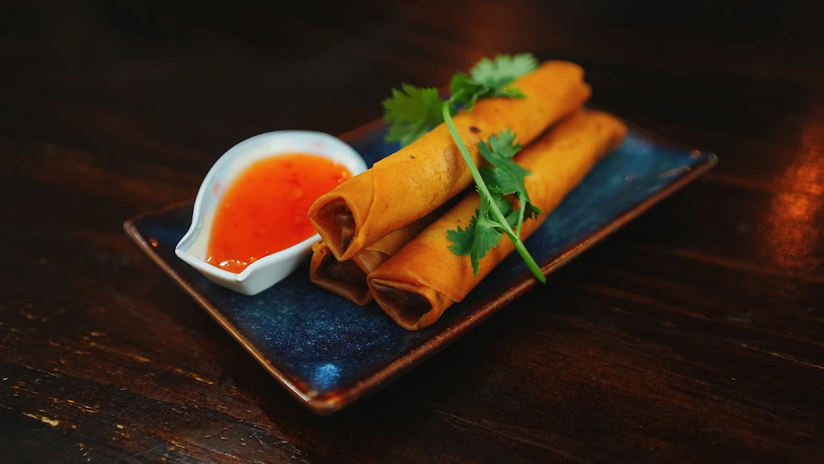 Spring Rolls, Le Soup