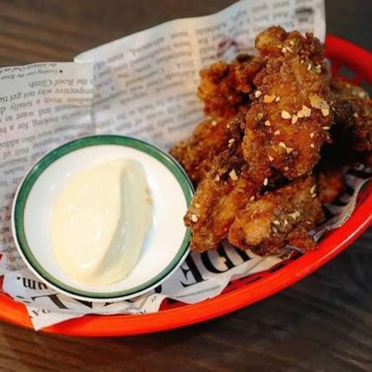 Vietnamese Chicken Karaage Fries, Le Soup