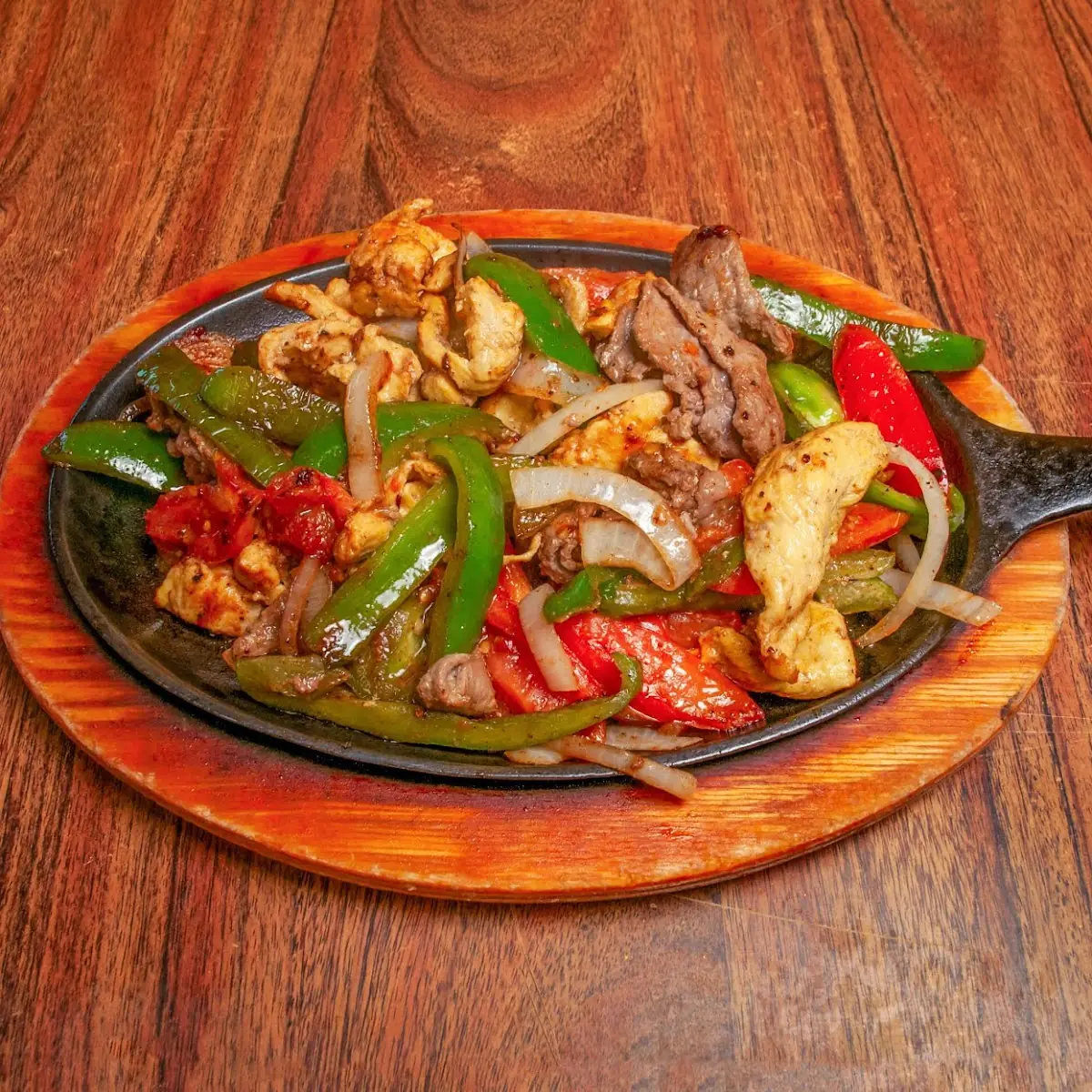 Chicken Fajitas