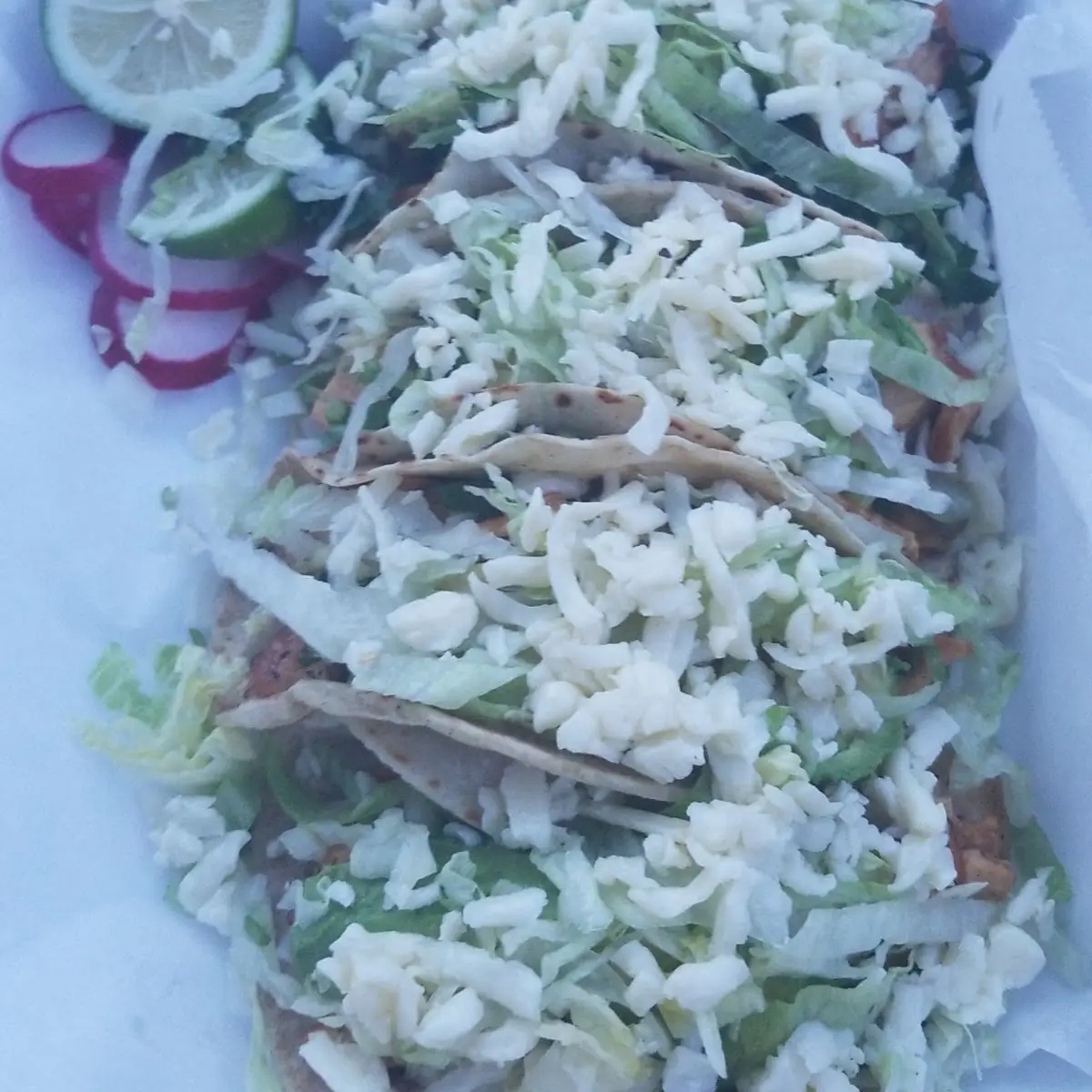 Chicken Tacos