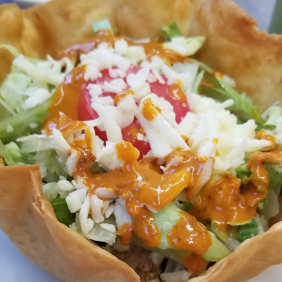 Fajita Taco Salad