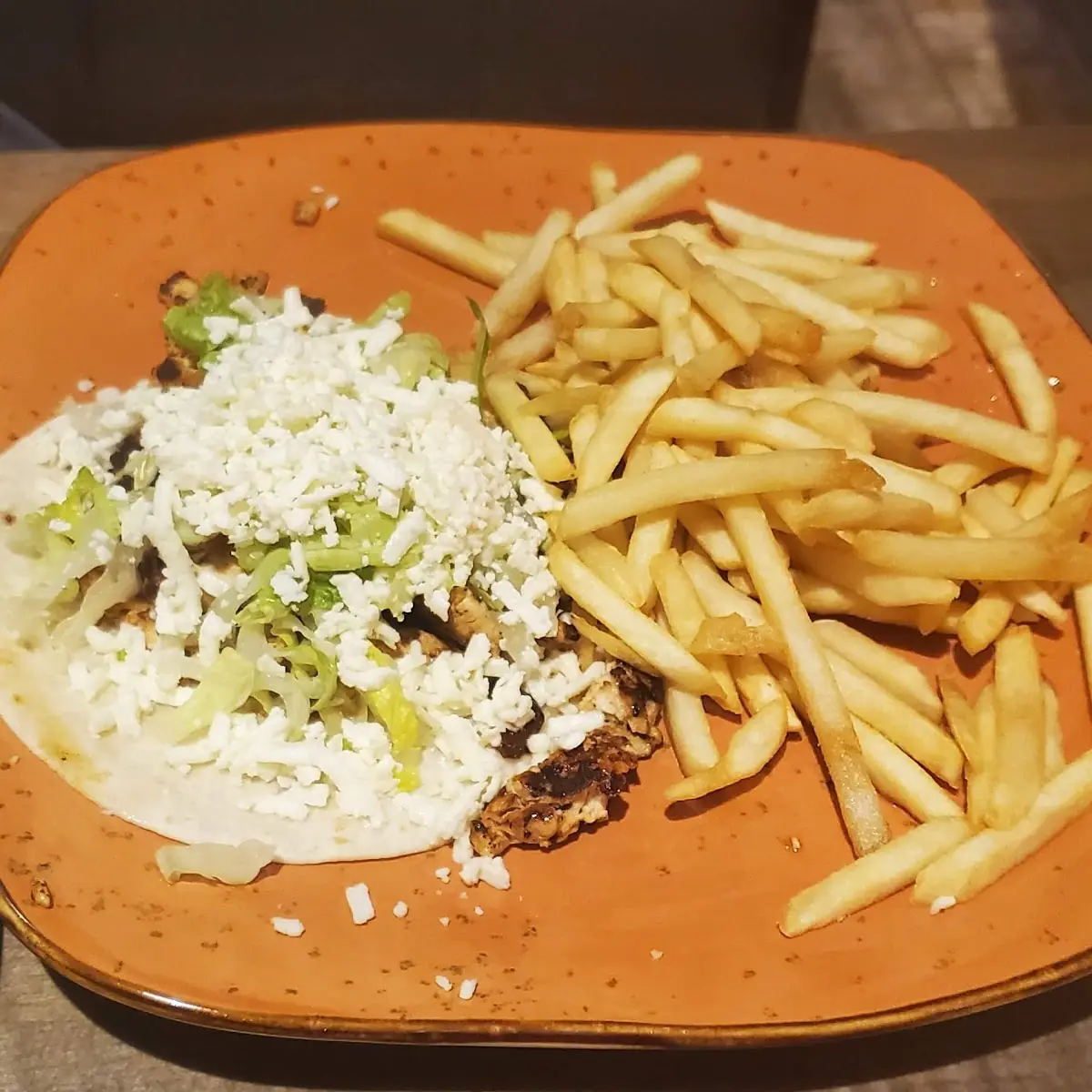 Chicken Tacos