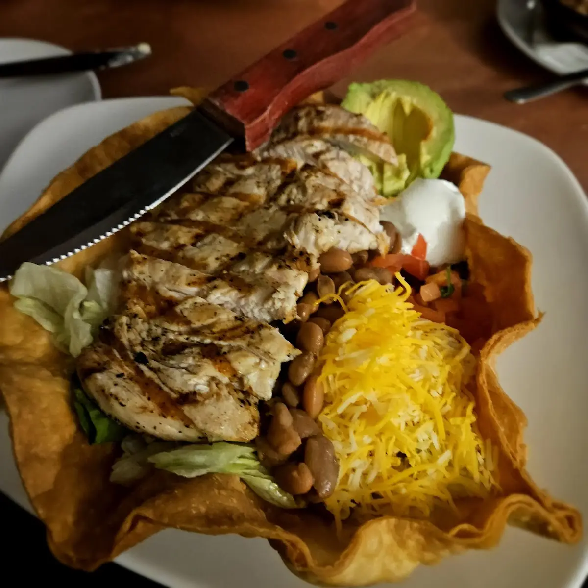 Chicken Taco Salad