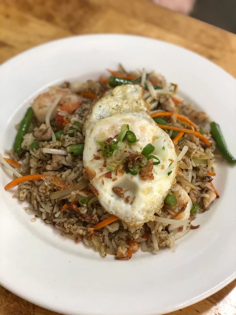 Anchovy Fried Rice, Vietnamese Pho
