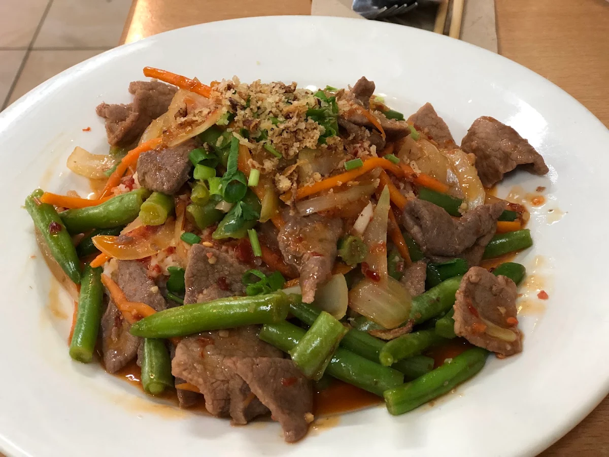 Beef Lemongrass and Chilli with Rice, Vietnamese Pho
