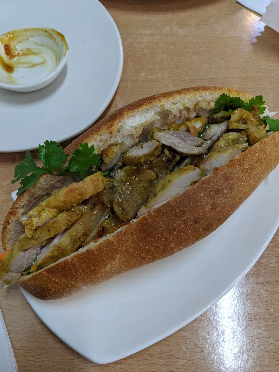 Chicken Roll, Vietnamese Pho