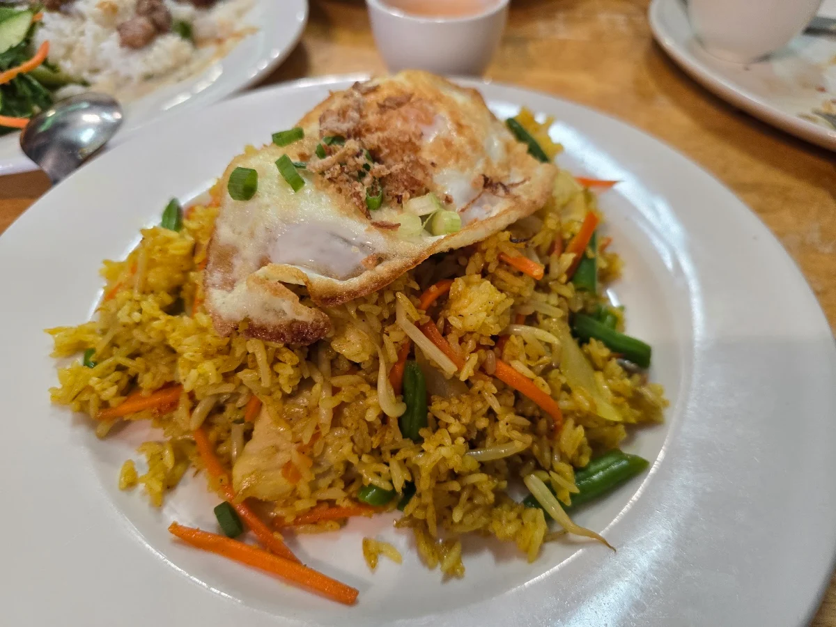 Special Combination Fried Rice, Vietnamese Pho