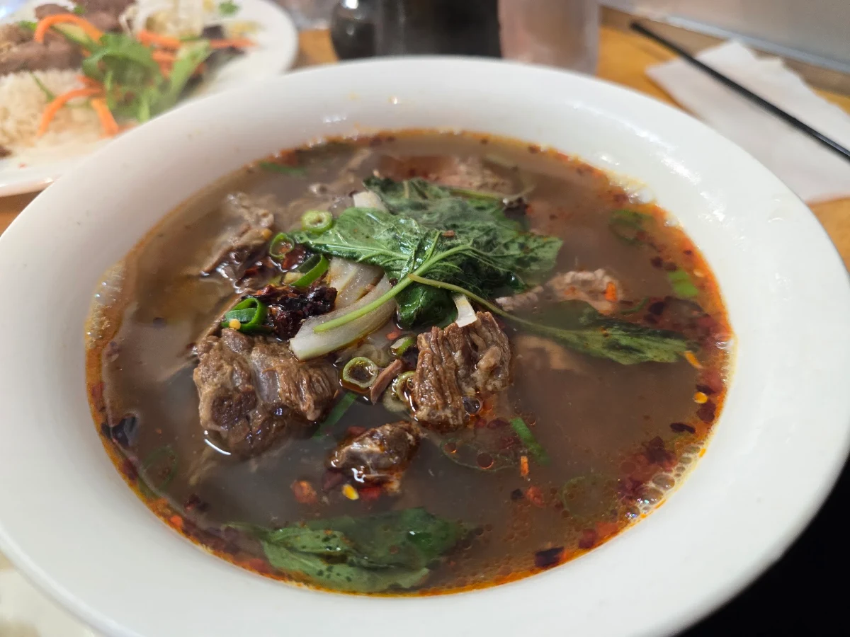 Spicy Beef Noodle Soup, Vietnamese Pho