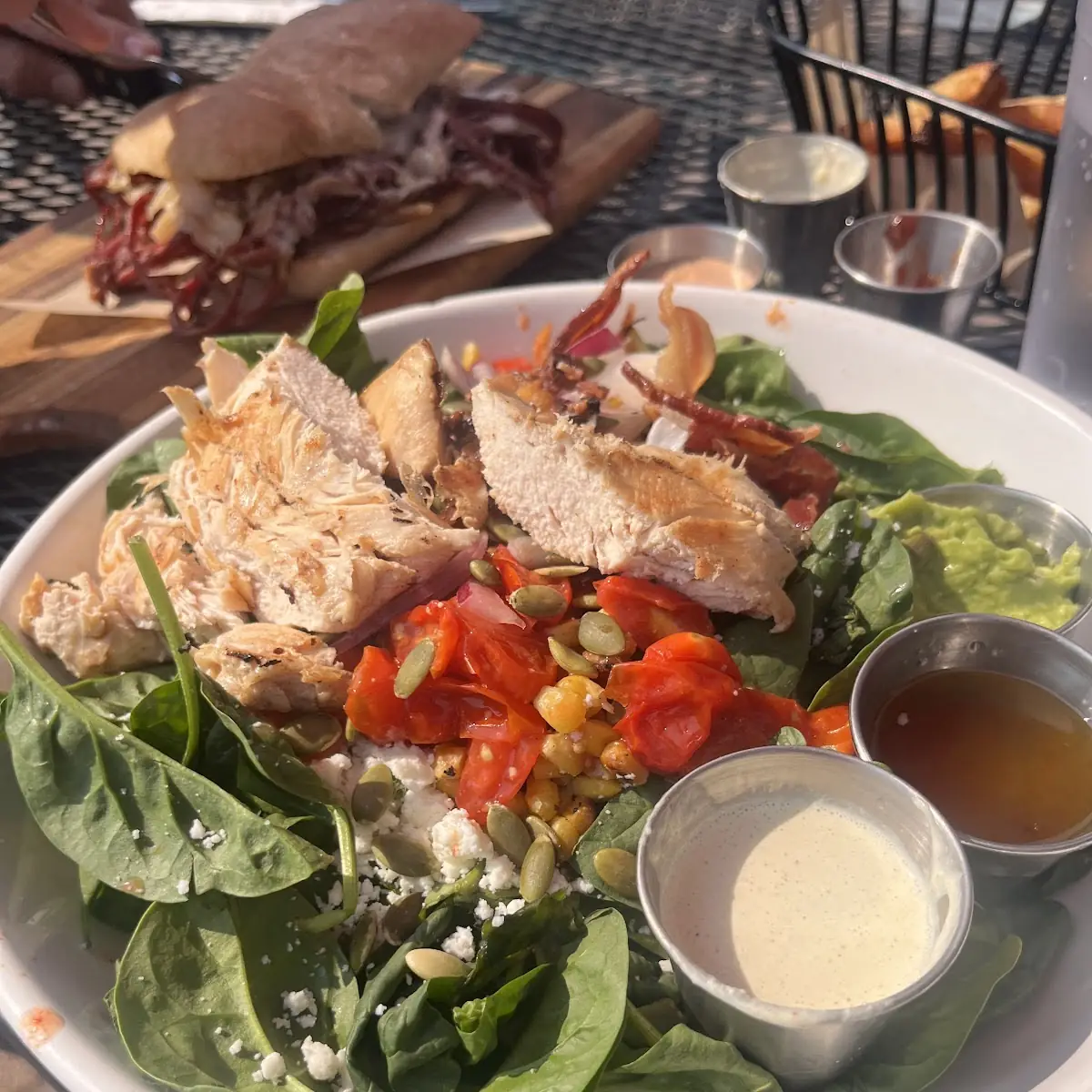 Chicken Avocado Corn Salad