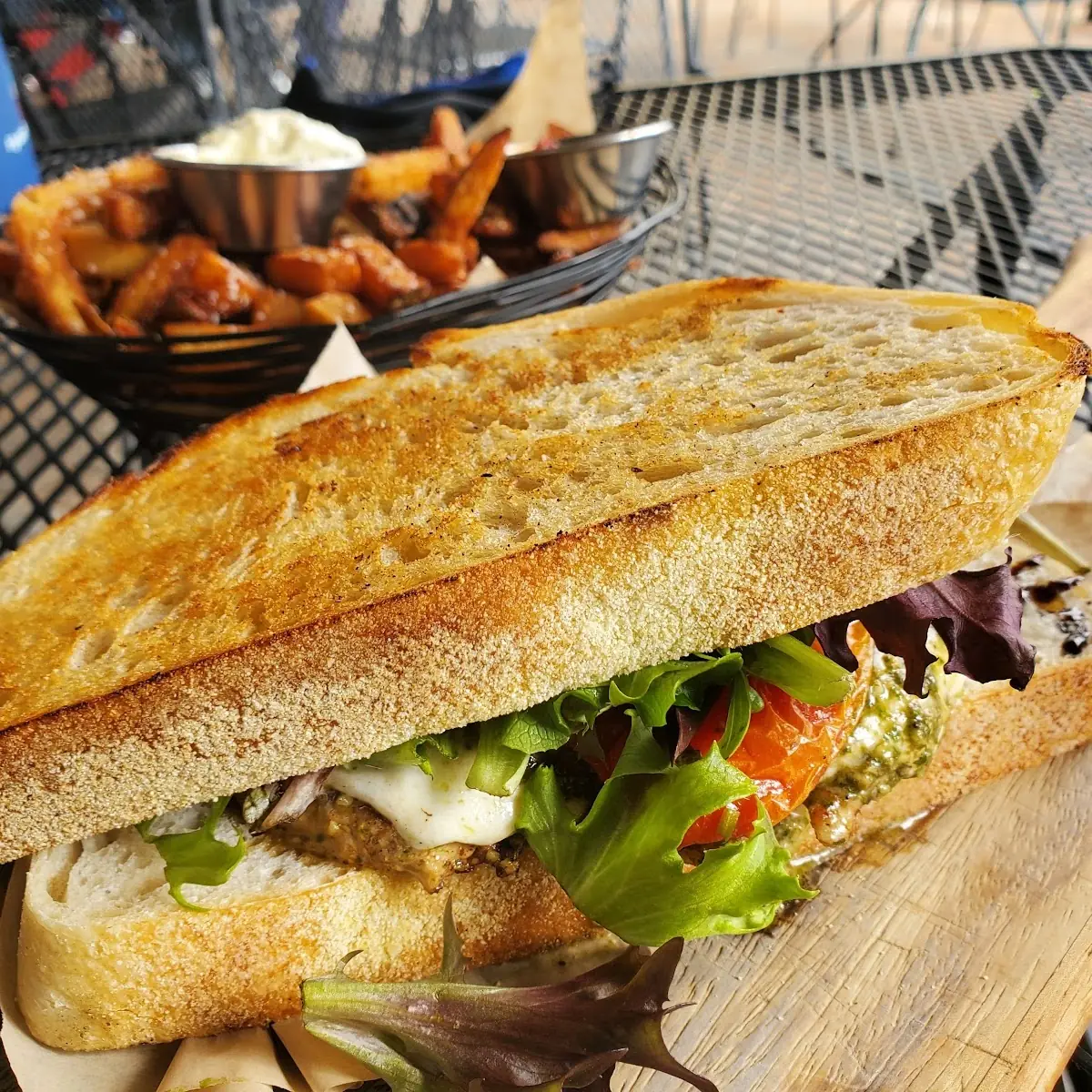 Chicken Pesto Sandwich