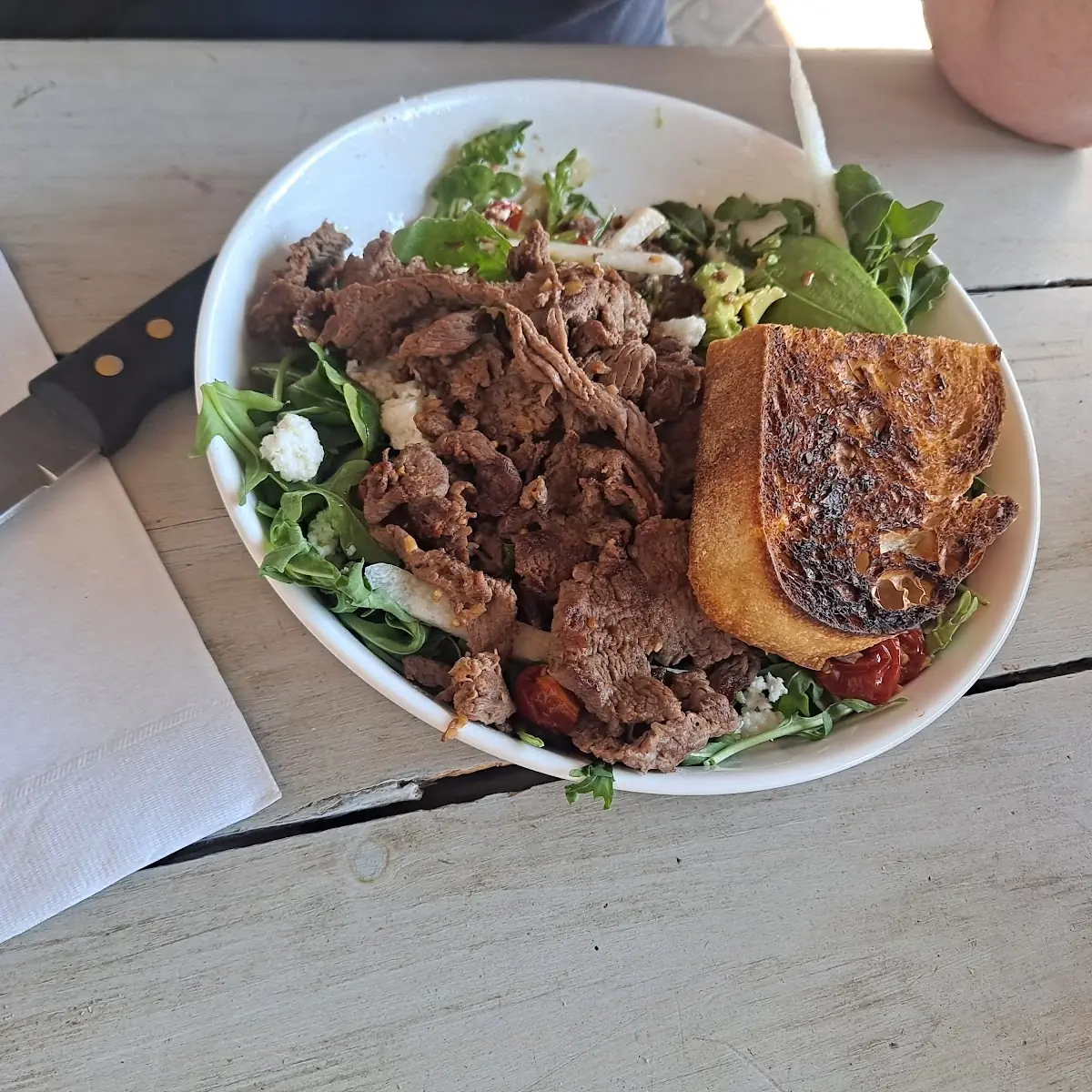 Steak Salad